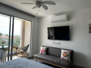 New luxury studio apartment with ocean view, Santa Marta