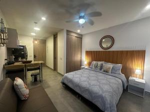 New luxury studio apartment with ocean view, Santa Marta