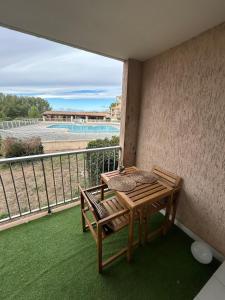 studio de la lagune piscine parking