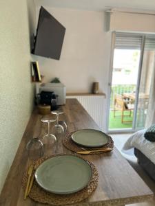 studio de la lagune piscine parking