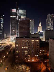 Elegant Apartment Warsaw Panorama