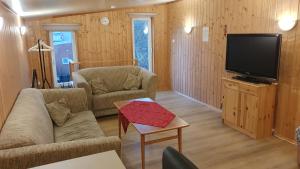 Cozy Garden House with a Sauna