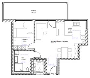 Haus am Mühlenweg - neue, sonnendurchflutete Appartements mit Aufzug und Tiefgarage - barrierefrei