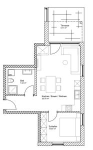 Haus am Mühlenweg - neue, sonnendurchflutete Appartements mit Aufzug und Tiefgarage - barrierefrei
