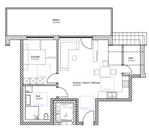 Haus am Mühlenweg - neue, moderne und sonnendurchflutete Appartements