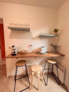 Escapade Gujanaise Jardin et Tout à Portée