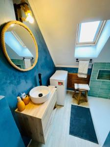 Paraíso de Berria frente al Mar