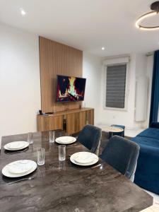 Cocoon Bleu - 4 People - 5 min from Paris - Parking