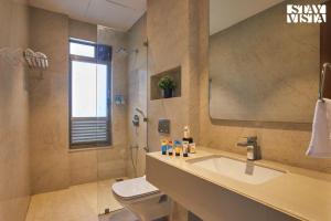 StayVista at Tranquil Crest with Pool & Lawn