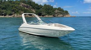 Flamboyant Boat