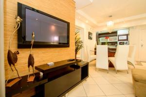 Apto Decorado 450m da Praia RS5487