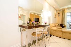 Apto Decorado 450m da Praia RS5487