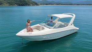 Flamboyant Boat