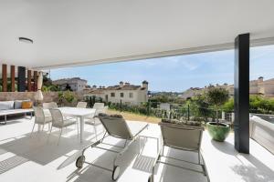 Luxus-Apartment mit Meerblick & Whirlpool, Marbella - Cabopino Golf