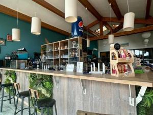 MH203 3chambres dont suite parentale et 2 salles de bain dans camping 4 étoiles