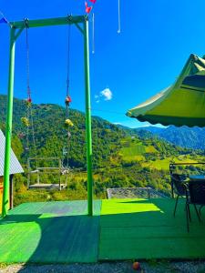 Cottage sunrise merisi