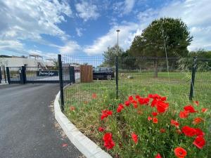 Belle villa climatisee 6 pers proche plage solarium piscine collective- V0755