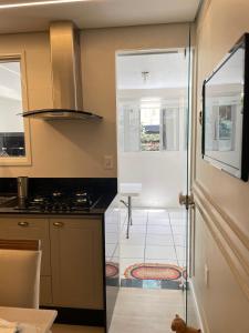 Casa nova a 900m da praia! 2 quartos 2 garagens