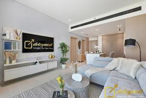Bright 1BR Apartment in Binghatti Phoenix High-Floor Views