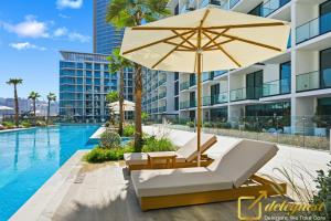Bright 1BR Apartment in Binghatti Phoenix High-Floor Views