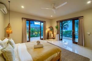 1mn from beach - 3BR Terrace-Cinema & Brasero