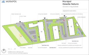 Apartament Blue 4 pokojowy z ogródkiem