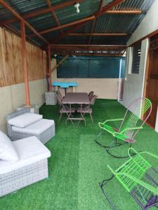 Casa Verde y Azul near Corcovado Park