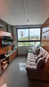 Flat charmoso na beira mar da Praia dos Carneiros Tamandaré