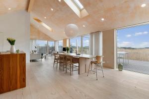 Designer House With Outdoor Bath On Odden