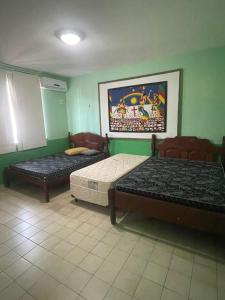 Casa espaçosa e completa para grupos em Salinas