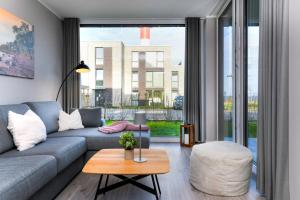 BeltBlick 20 - Moderne Ferienwohnung direkt an der Ostsee mit Meerblick & Sauna!