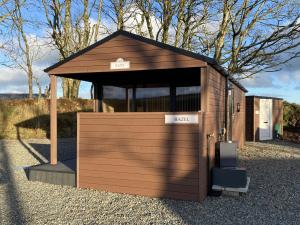 Belraugh Mountain View Hot Tub Lodges