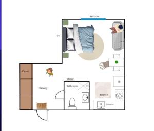 Atmospheric stone house 1927 near the Aura River