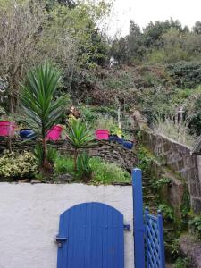 Maison de pêcheur sur le port