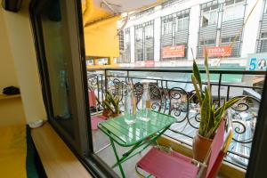 Leng Viethome - Night market - Balcony - Cosy - Hanoi Old Quarter