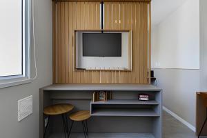 F1713 Apartamento Flora C Vaga Próximo ao Metrô Brás, até 7 hóspedes