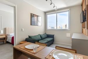 F1713 Apartamento Flora C Vaga Próximo ao Metrô Brás, até 7 hóspedes