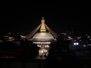 Spacious Traditional Room with Boudha Stupa View