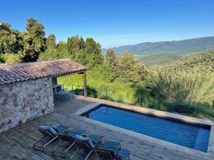 Villa haut de gamme et sa bergerie vue, imprenable