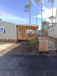 Mobil home tout confort 6 personnes