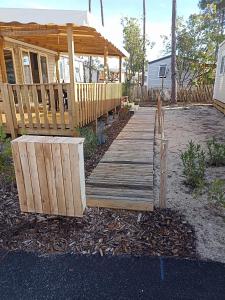 Mobil home tout confort 6 personnes