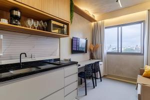 F1506 | Loft Luxo c vaga | Faria Lima V Madalena