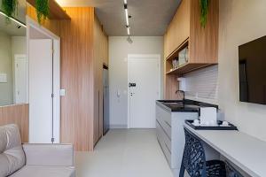 F1506 | Loft Luxo c vaga | Faria Lima V Madalena