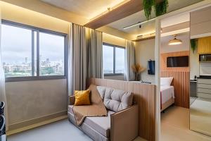 F1506 | Loft Luxo c vaga | Faria Lima V Madalena