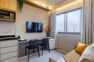 F1506 | Loft Luxo c vaga | Faria Lima V Madalena