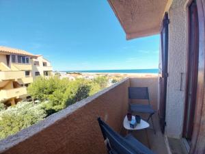 T2 Vue Mer, 4 couchages, St Pierre la Mer