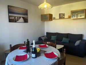 T2 Vue Mer, 4 couchages, St Pierre la Mer