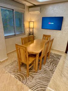 Appartement avec spacieuse Terrasse - Centre Tanger