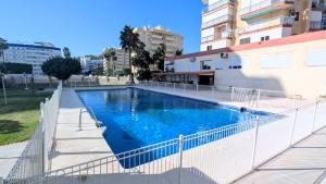 Seaview Studio in Benalmádena right by the beach