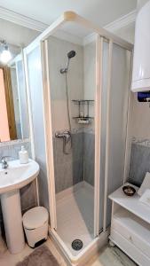 Seaview Studio in Benalmádena right by the beach